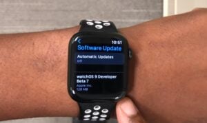 watchOS 9 Beta 7