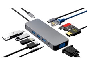 11-in-1 USB-C Hub