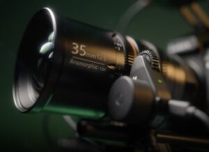 35mm anamorphic lens
