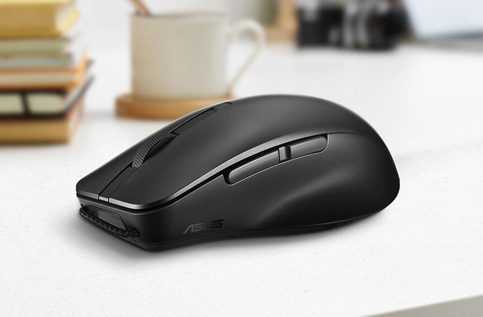 ASUS ergonomic wireless mouse