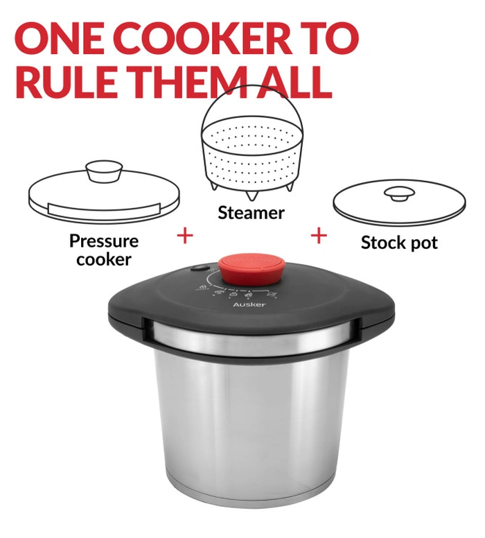 Ausker pressure cooker