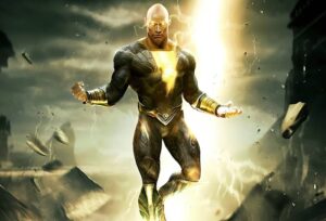 Black Adam film 2022