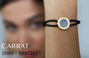 CARRAT smart GPS bracelet and emergency caller