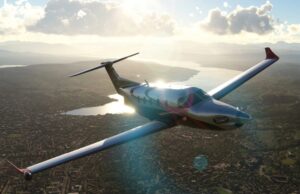 Carenado PC12 Microsoft flight simulator