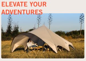 Cinch Shelter camping tarp