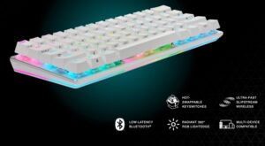 Corsair optical switch keyboards