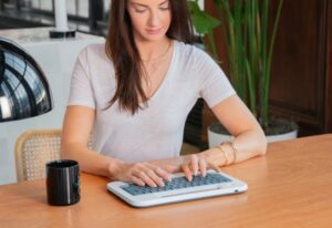 Distraction free writing