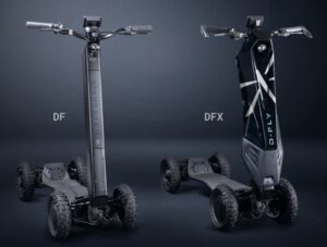 Dragonfly Hyperscooter 4 wheel electric scooter