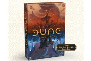 Dune War for Arrakis board game