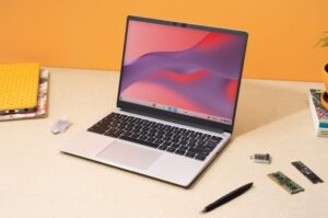 Framework upgradeable modular Chromebook laptop