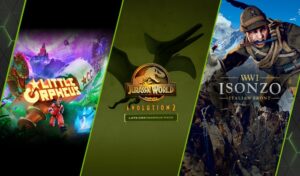 Geforce Now games