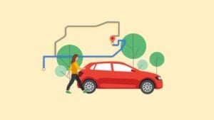 Google Maps eco friendly
