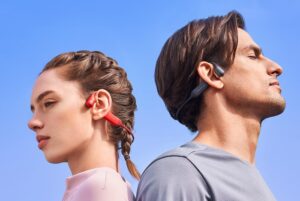 Haylou open-ear bone conduction headphones