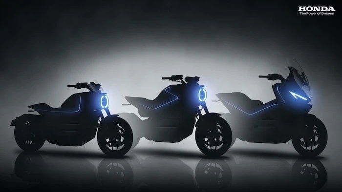 Honda Electric Motorbikes