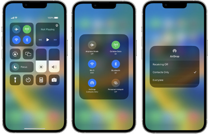 How to AirDrop photos