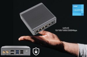 Intel fanless mini PC