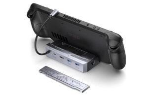JSAUX Steam Deck dock with SSD storage