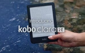 Kobo Clara 2E waterproof eReader