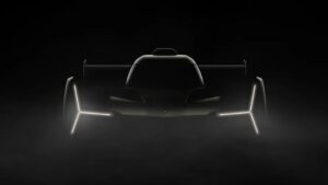 Lamborghini LMDh prototype