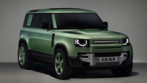 Land Rover Defender 75th