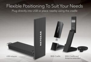 Netgear Nighthawk AXE3000 wireless adapter