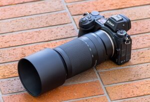 Nikon Z Tamron 70-300mm lens