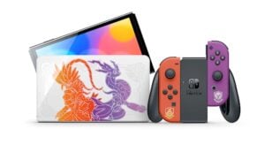 Nintendo Switch OLED Pokemon