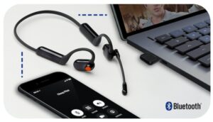 Oleap Pilot open-ear Bluetooth headphones