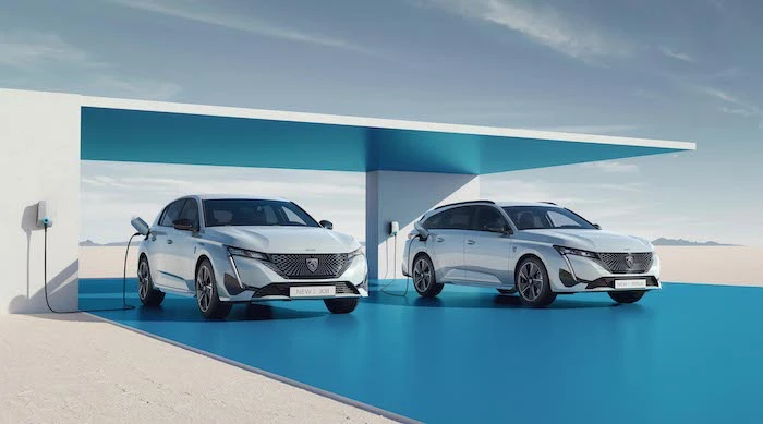 Peugeot E-308 and E-308 SW