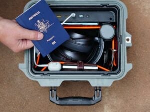 Powchell Charger portable charging case