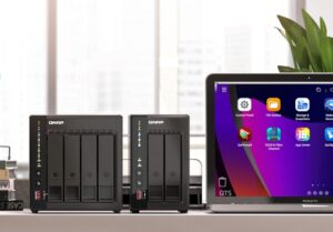 QNAP TS-253E and TS-453E desktop NAS storage