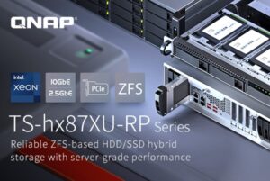 QNAP TS-hx87XU-RP Intel Xeon E hybrid storage