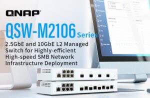 QNAP network switch