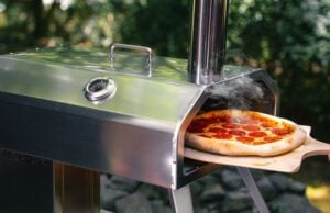 QubeStove pizza oven