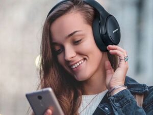 Serenity Noise Cancellation Headphones