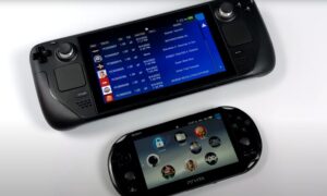 Sony PS Vita emulation on the Valve Steam Deck