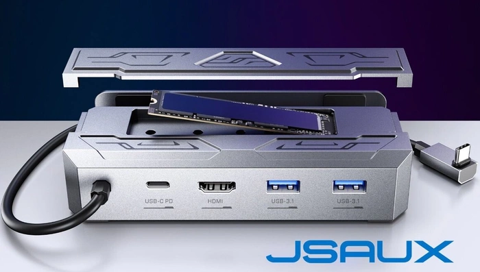 Steam Deck dock SSD