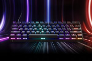 SteelSeries Apex 9 Mini compact keyboard
