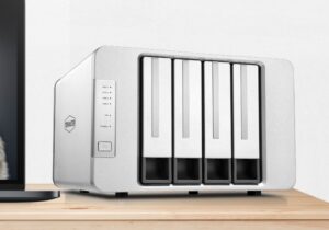TerraMaster F4-223 NAS for storage