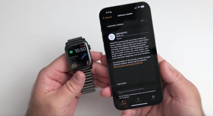 WatchOS 9