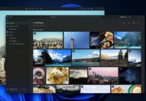Windows 11 Photos app