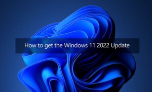 Windows 11 update