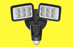 Yale Floodlight Camera security