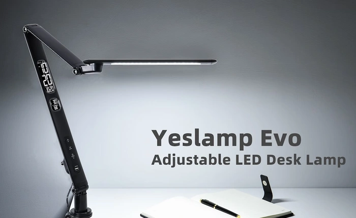 verstellbare LED-Schreibtischlampe
