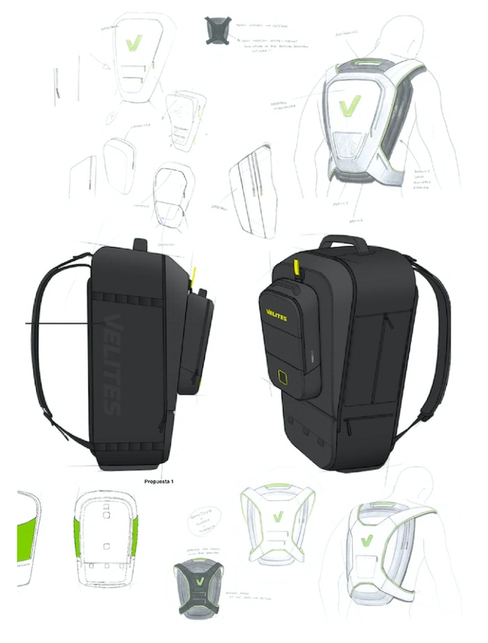 backpack design process