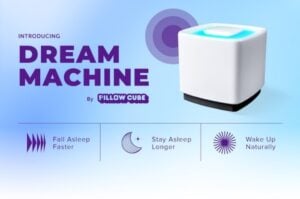 fall asleep faster with Dream Machine