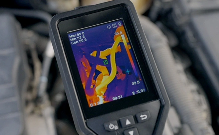 hand held thermal imager