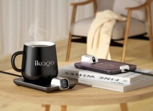 heated drinks coaster Kickstarter