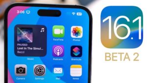iOS 16.1 beta 2
