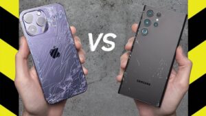 iPhone 14 Pro Max vs Galaxy S22 Ultra
